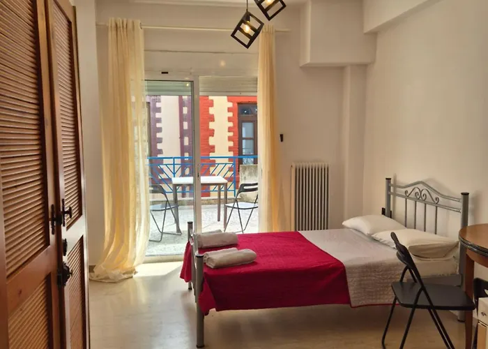 Apartament Kavala Central Studio *